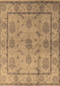 Oriental Brown Industrial Rug, urb3165brn