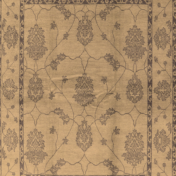 Oriental Brown Industrial Rug, urb3165brn