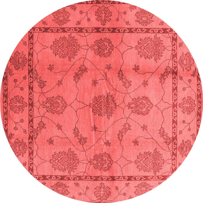 Oriental Red Industrial Rug, urb3165red