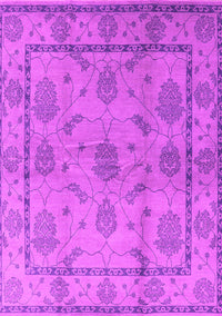 Oriental Pink Industrial Rug, urb3165pnk