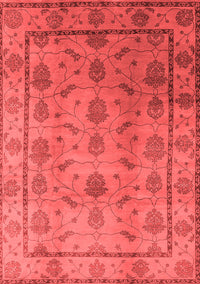 Oriental Red Industrial Rug, urb3166red