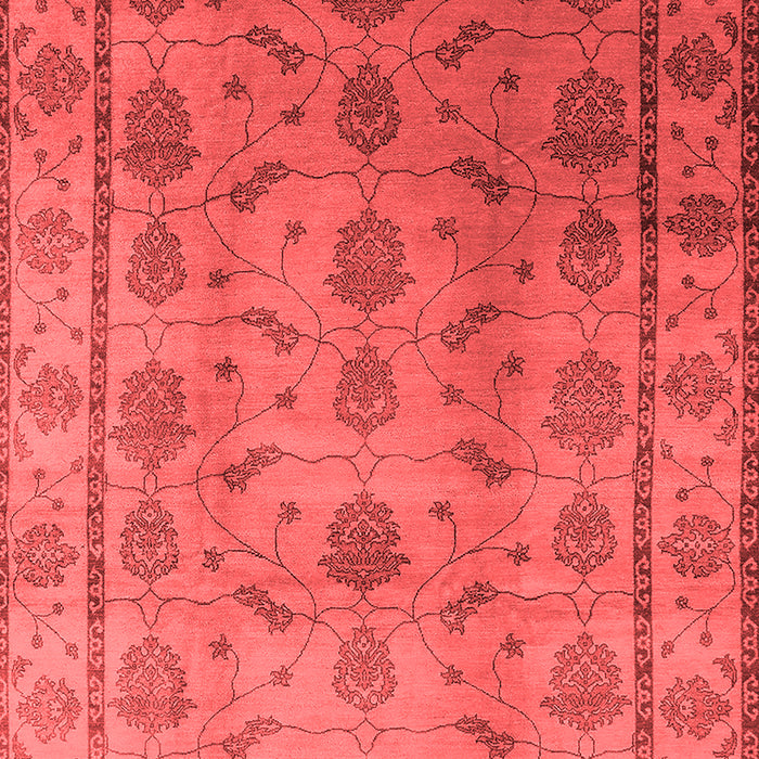 Oriental Red Industrial Area Rugs