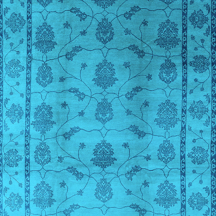 Oriental Light Blue Industrial Rug, urb3166lblu