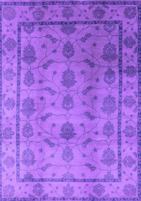 Oriental Purple Industrial Rug, urb3166pur