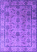 Oriental Purple Industrial Rug, urb3166pur