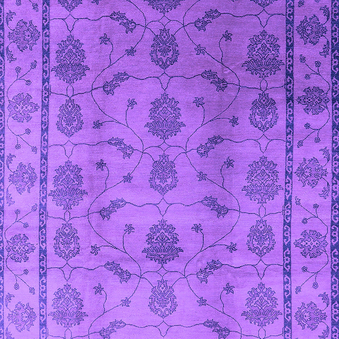 Oriental Purple Industrial Rug, urb3166pur