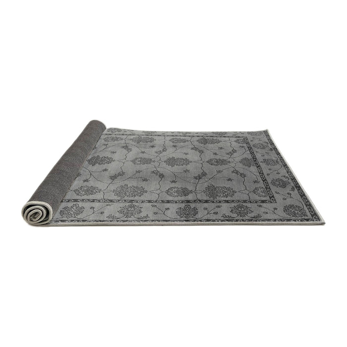 Sideview of Oriental Gray Industrial Rug, urb3166gry