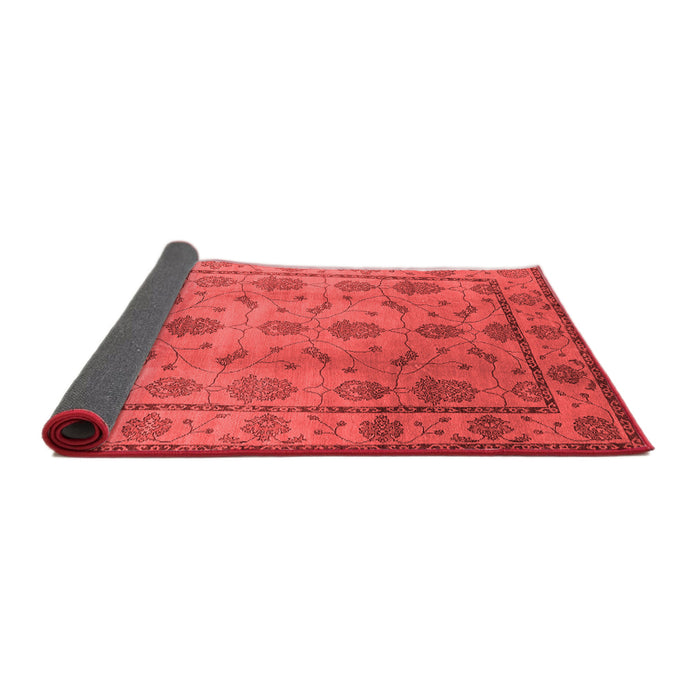 Oriental Red Industrial Area Rugs