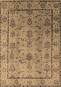 Oriental Brown Industrial Rug, urb3166brn