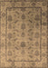 Oriental Brown Industrial Rug, urb3166brn