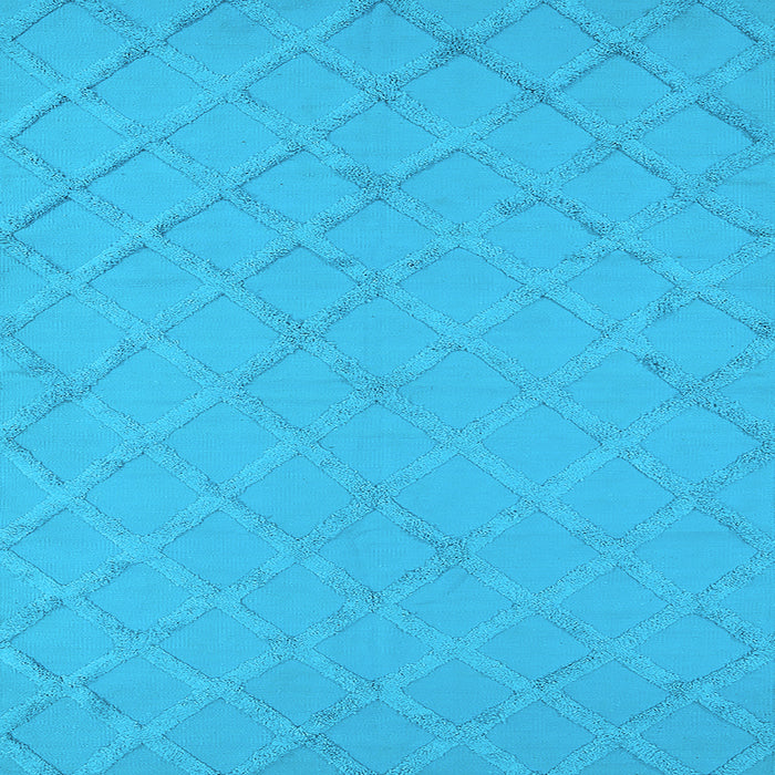 Square Oriental Light Blue Industrial Rug, urb3167lblu