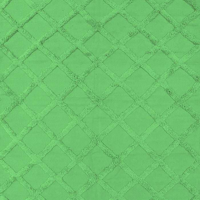 Oriental Emerald Green Industrial Rug, urb3167emgrn