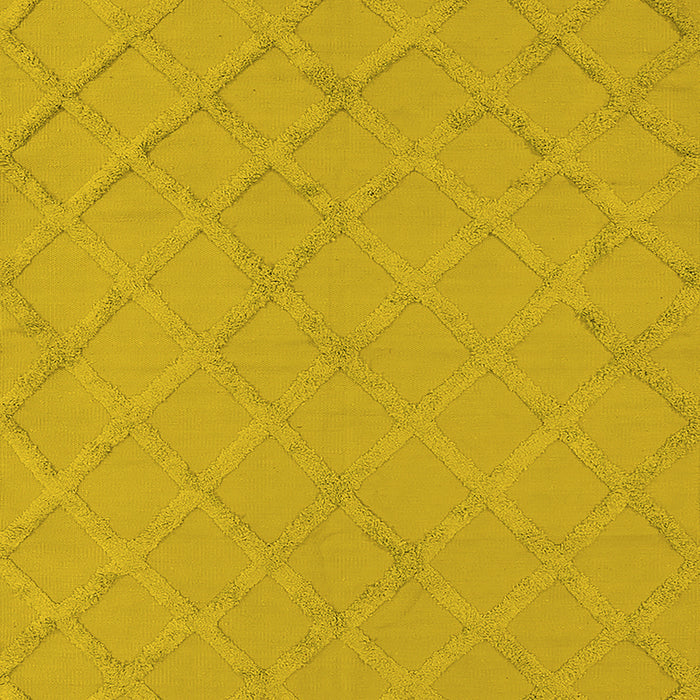 Oriental Yellow Industrial Rug, urb3167yw