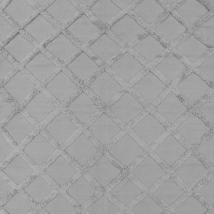 Oriental Gray Industrial Rug, urb3167gry