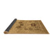 Sideview of Oriental Brown Industrial Rug, urb3168brn