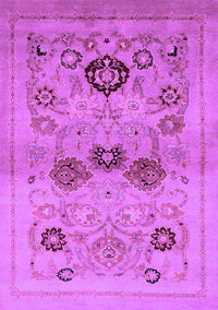 Oriental Purple Industrial Rug, urb3168pur