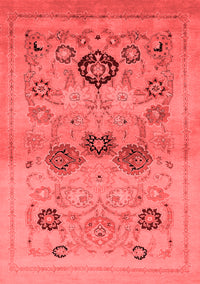 Oriental Red Industrial Rug, urb3168red