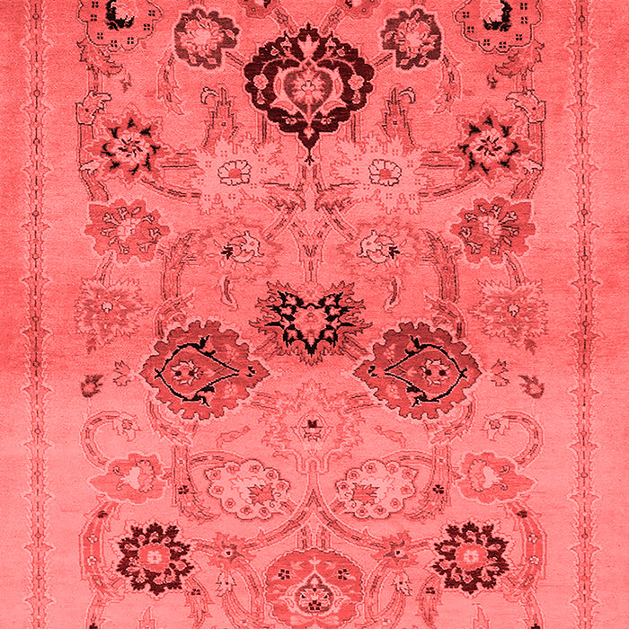 Oriental Red Industrial Area Rugs