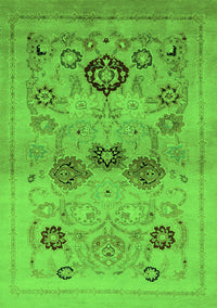 Oriental Green Industrial Rug, urb3168grn