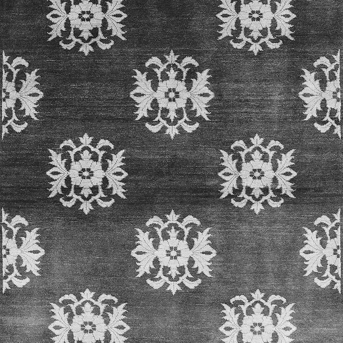 Oriental Gray Industrial Rug, urb3169gry