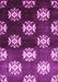 Machine Washable Oriental Purple Industrial Area Rugs, wshurb3169pur