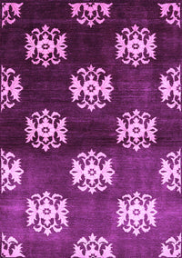 Oriental Purple Industrial Rug, urb3169pur