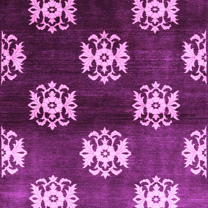 Oriental Purple Industrial Rug, urb3169pur