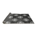 Sideview of Oriental Gray Industrial Rug, urb3169gry