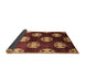 Sideview of Oriental Brown Industrial Rug, urb3169brn