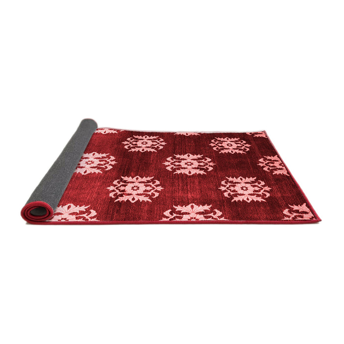 Oriental Red Industrial Area Rugs