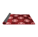 Oriental Red Industrial Area Rugs