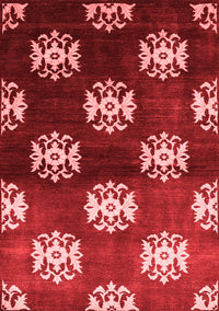 Oriental Red Industrial Rug, urb3169red