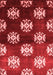 Oriental Red Industrial Area Rugs