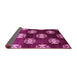 Sideview of Oriental Pink Industrial Rug, urb3169pnk