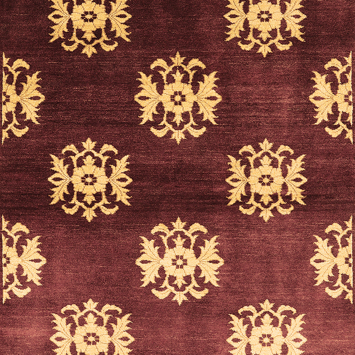 Oriental Brown Industrial Rug, urb3169brn