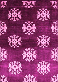 Oriental Pink Industrial Rug, urb3169pnk