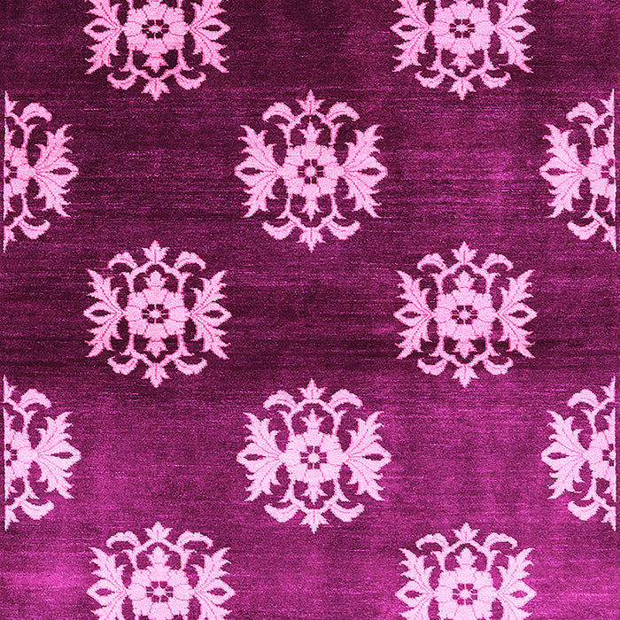 Oriental Pink Industrial Rug, urb3169pnk