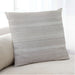 Lifestyle Image of Mid-Century Modern Urban Square White Gold Throw Pillow, 18 inch by 18 inch, pwurb316