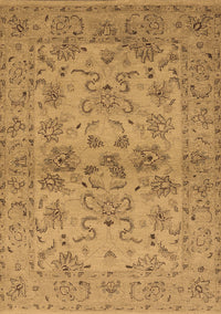 Oriental Brown Industrial Rug, urb3170brn