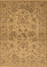 Oriental Brown Industrial Rug, urb3170brn