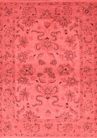 Oriental Red Industrial Rug, urb3170red