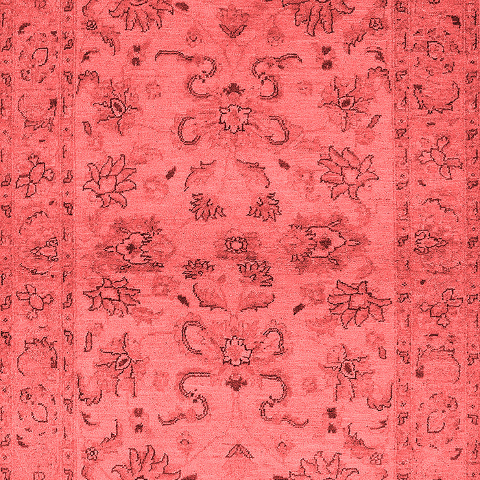 Oriental Red Industrial Area Rugs