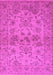 Oriental Pink Industrial Rug, urb3170pnk