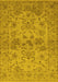 Oriental Yellow Industrial Rug, urb3170yw