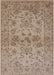 Mid-Century Modern Camel Brown Oriental Rug, urb3170