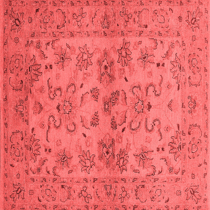 Oriental Red Industrial Rug, urb3170red
