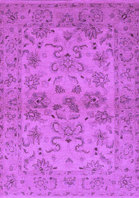 Oriental Purple Industrial Rug, urb3170pur