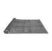 Sideview of Oriental Gray Industrial Rug, urb3171gry