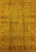 Oriental Yellow Industrial Rug, urb3171yw