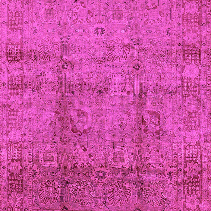 Oriental Pink Industrial Rug, urb3171pnk